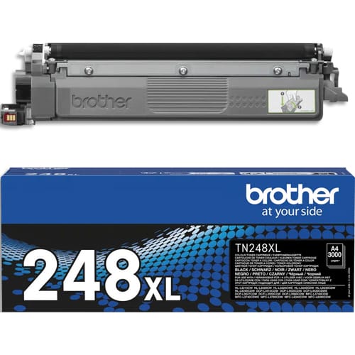 BROTHER Cartouche Laser TN-248 Haute capacité (3000 pages) Noir TN248BK photo du produit Principale L