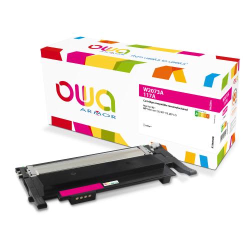 OWA Cartouche toner compatible magenta 2073A HP/Canon K18909OW photo du produit Principale L