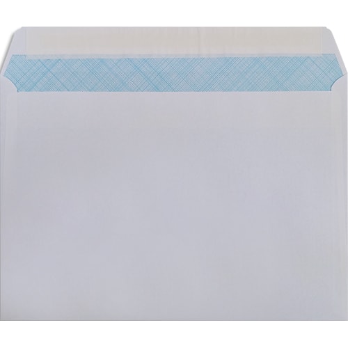 PERGAMY Boîte de 500 enveloppes Blanches 80g C5 162x229 mm fenêtre 45x100 mm auto-adhésives photo du produit Principale L