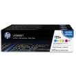 HP Tri pack couleur Laser 125A CF373AM photo du produit