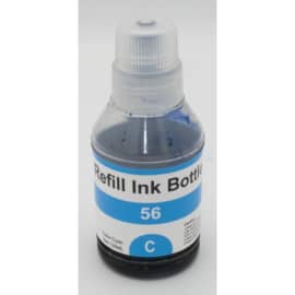 TOP OFFICE Bouteille d'encre compatible CANON GI-56 Cyan K46038T2 photo du produit