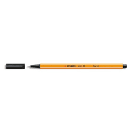 STABILO point 88 stylo-feutre pointe fine (0,4 mm) - Noir photo du produit