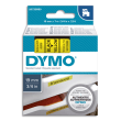 DYMO Ruban D1 Noir/Jaune 19MMX7M pour 1000/1000+/2000/3500/4500/5000/5529 photo du produit