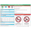 EXACOMPTA Panneau Affichage Obligatoire 57x42cm 6680E photo du produit