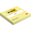 POST-IT Bloc repositionnable de 100 feuilles 76 x 76 mm Jaune 654E photo du produit