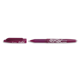 PILOT Roller effaçable à encre thermosensible FriXion Ball 07mm. Rechargeable. Encre rouge bordeaux photo du produit