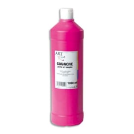 ART PLUS Gouache liquide 1 litre Rose tyrien photo du produit