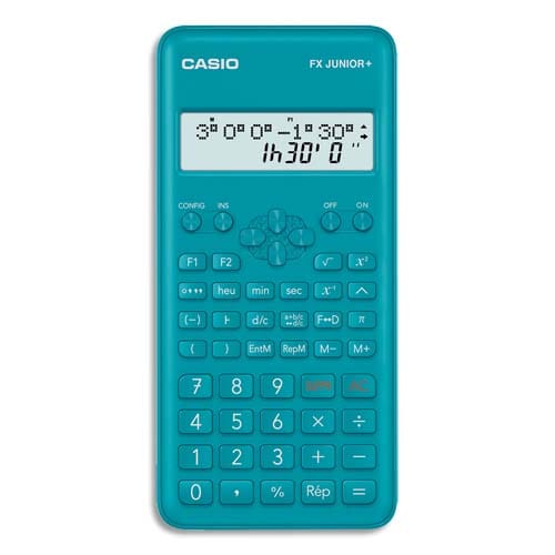 CASIO Calculatrice primaire FX JUNIOR+SA-EH photo du produit Principale L