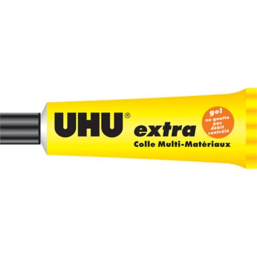 UHU Tube Gel Extra 31ml - Colle multi-matériaux photo du produit Principale L