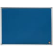 NOBO Tableau d'affichage en feutre Essence 1800x1200 mm - Bleu - 1915438 photo du produit