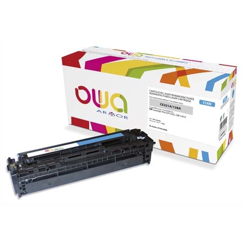 OWA Cartouche Laser compatible HP CE321A K15414OW photo du produit Principale L