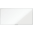 NOBO Tableau blanc en acier laqué Essence magnétique 2400x1200 mm - Blanc - 1905214 photo du produit