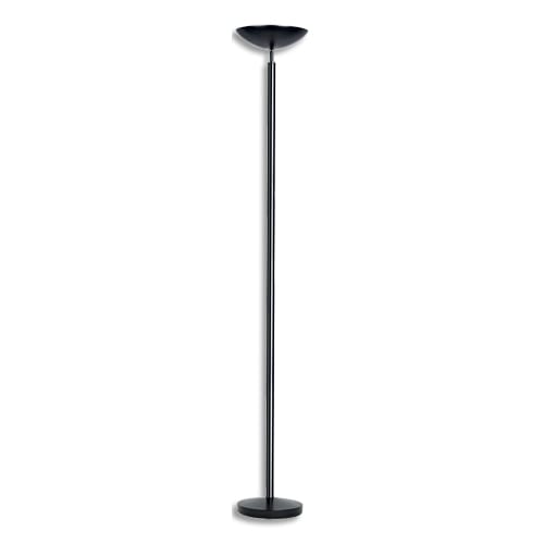 UNILUX Lampadaire LED Dely 2,0 noir. Variateur d'intensité sur le mât. 3100 k, vasque orientable photo du produit Principale L