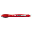 STABILO worker+ colorful stylo-roller pointe moyenne (0,5 mm) - Rouge photo du produit