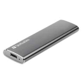 VERBATIM SSD Slim VX500 Gris 120Go USB 3.1 GEN2 47441 photo du produit