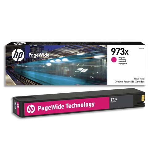 HP Cartouche Jet d'encre Magenta 973X F6T82AE photo du produit Principale L