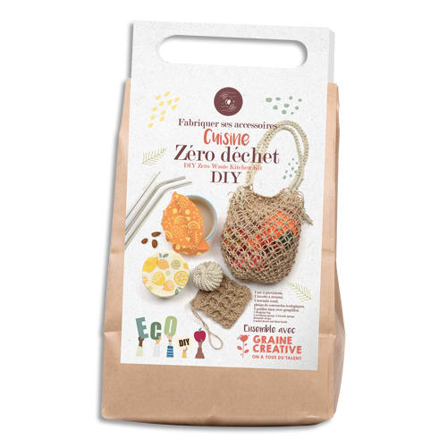 GRAINE CREATIVE Coffret zéro déchets cuisine photo du produit Principale L