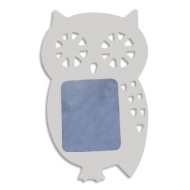 GRAINE CREATIVE Ardoise hibou 135x210mm, à décorer photo du produit