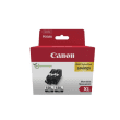 CANON Twin pack 2 cartouches Jet d'encre N° 550 / 6431B010 - Noir + Noir - Format XL Alarmé photo du produit