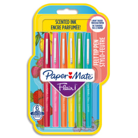 Achetez PAPERMATE Blister de 12 feutres Flair Bold assortis pas cher sur Ma  Rentrée Scolaire