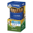 LYRA Pot de 36 crayons graphite Ferby Nature photo du produit