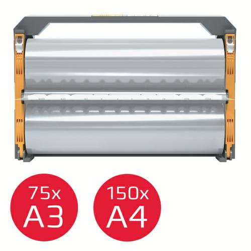 GBC Cartouche rechargeable Foton 30, avec film de plastification 125 microns, brillant, 4410025 photo du produit Secondaire 2 L