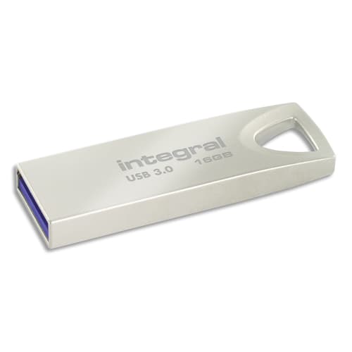 INTEGRAL Clé USB 2.0 Métal ARC 16Go INFD16GBARC photo du produit Principale L