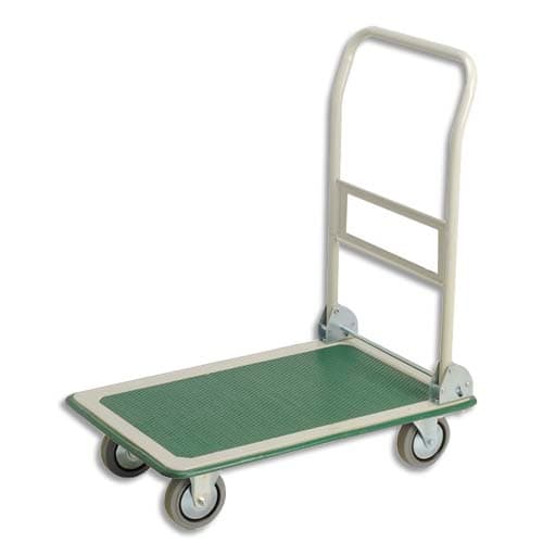 WONDAY Chariot pliable charge utile 300 kg dimensions 72,5x47,2x85 cm photo du produit Principale L