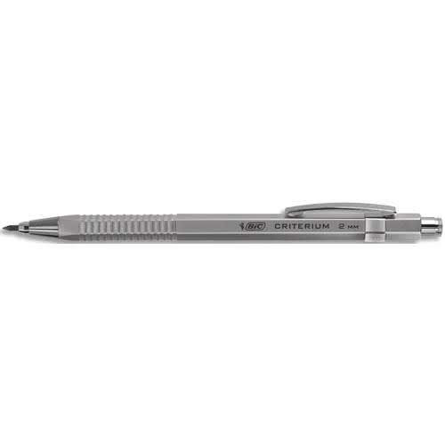 BIC Criterium Porte-Mines 2mm HB - Corps Chromé photo du produit