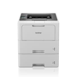 BROTHER Imprimante Monochrome 50ppm, recto verso, r&eacute;seau, Wifi, HLL6210DWRE1 photo du produit
