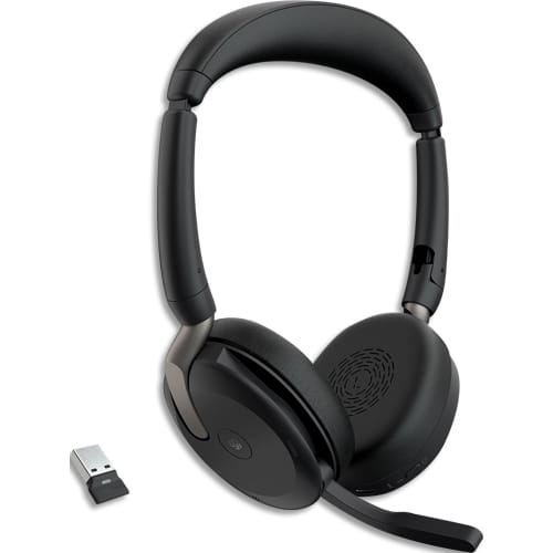 JABRA Casque ENVOLVE2 65 Flex Duo + Link 380a photo du produit Principale L