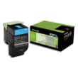 LEXMARK Cartouche toner Cyan 802C 80C20C0 photo du produit