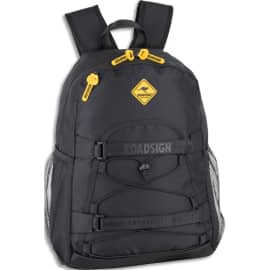OXFORD Sac &agrave; dos borne souple Roadsign Baroudeur Polyester 41 x 30 x 14 cm, 17 litres Coloris noir photo du produit