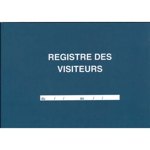 ELVE Registre des visiteurs 21 x 29,7cm 96 pages photo du produit Principale L