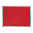 NOBO Tableau d'affichage en feutre Essence 600x450 mm - rouge - 1915202 photo du produit Secondaire 1 S