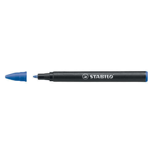 STABILO EASYoriginal Recharge - Boîte de 3 recharges Roller EASYoriginal 0,5 mm - Encre bleue effaçable photo du produit Secondaire 1 L