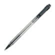 PILOT Stylo bille rechargeable pointe fine r&eacute;tractable encre Noire corps plastique cristal BPS-MATIC photo du produit