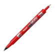 PILOT Marqueur tous supports encre indélébile Rouge 2 pointes ogives:fine et moyenne TWIN MARKER BEGREEN photo du produit