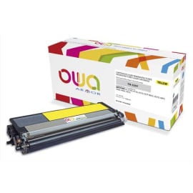 OWA Cartouche Laser compatible BROTHER TN-325Y K15426OW photo du produit