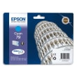 EPSON Cartouche Jet d'Encre Cyan (800 p) ''Tour de Pise'' (T7912) - C13T79124010 photo du produit