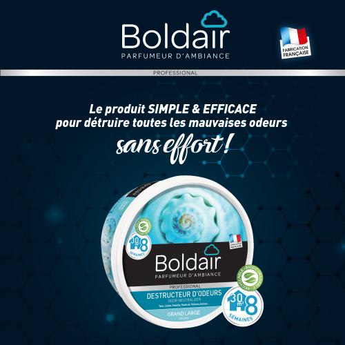 BOLDAIR Pot 300g Gel destructeur d'odeurs parfum grand large photo du produit Secondaire 2 L