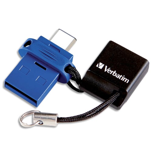 VERBATIM Clé USB 3.0 Store'N'Go Type C Dual 32Go 49966 photo du produit Principale L