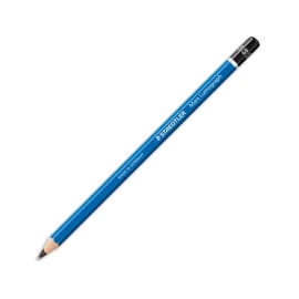 STAEDTLER Crayon graphite tête trempée mine 6B LUMOGRAPH 100 photo du produit