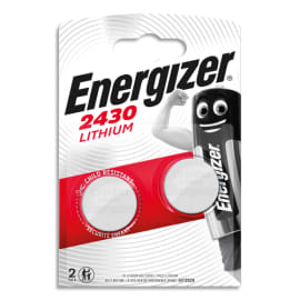 ENERGIZER Pile Lithium CR2430 FSB2, pack de 2 piles photo du produit