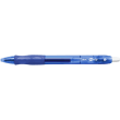 BIC Gel-ocity Stylos Gel Rétractables Pointe Moyenne (0,7 mm) - Bleu photo du produit Secondaire 1 S