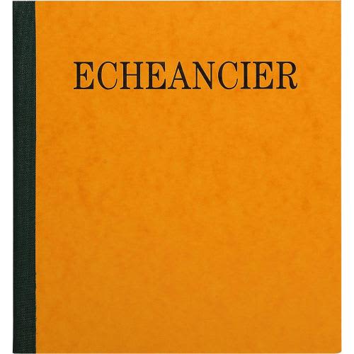 EXACOMPTA Piqûre 21x19cm - Echéancier tracé journal 80 pages photo du produit Principale L