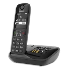 Téléphonie - Téléphone Grandes Touches Avec Répondeur + Combiné Dect -  Confort 255T - Produits Téléphonie Senior Logicom