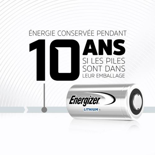 ENERGIZER Pile Lithium CR2, pack de 1 pile photo du produit Secondaire 3 L