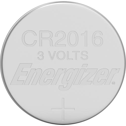 ENERGIZER Pile Lithium 2016, pack de 4 piles