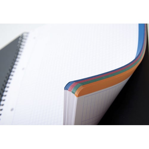 RHODIA Cahier Notebook spirale en carte 160 pages 5x5 format 22